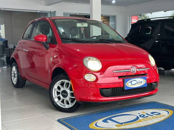 FIAT 500 1.4 CULT 8V FLEX 2P MANUAL FIAT 500 1.4 CULT 8V FLEX 2P MANUAL